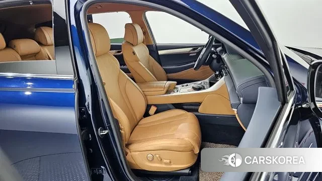 Genesis GV80 2021 Синий из Кореи, фото 3