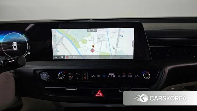 Kia K8 Hybrid 2023 Черный из Кореи, фото 3