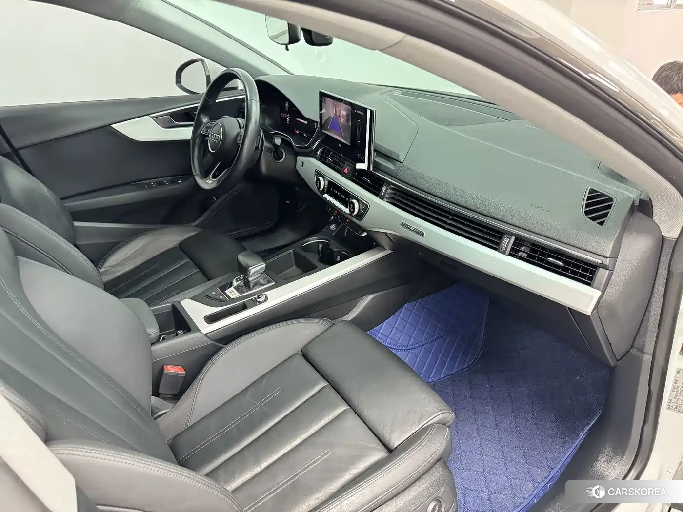 Audi A5 2021 Белый из Китая, фото 3
