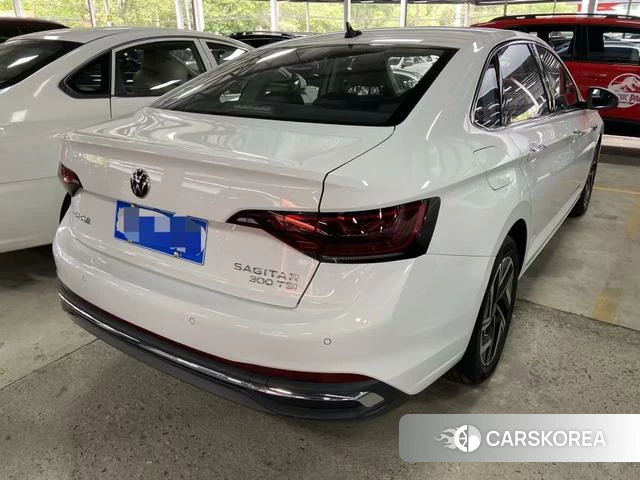 Volkswagen Sagitar 2025 Белый из Китая, фото 3