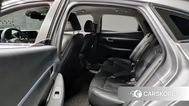 Hyundai Sonata (DN8) 2020 Серебряный из Кореи, фото 3