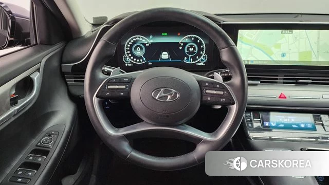 Hyundai The New Grandeur IG 2020 Синий из Кореи, фото 3