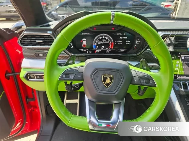 Lamborghini Urus 2020 Красный из Кореи, фото 3