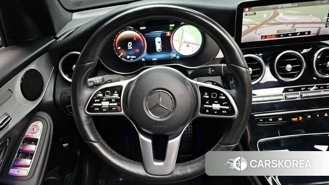 Mercedes-Benz GLC-Class X253 2020 Черный из Кореи, фото 3