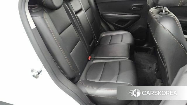Chevrolet (GM Daewoo) The New Trax 2018 Белый из Кореи, фото 3