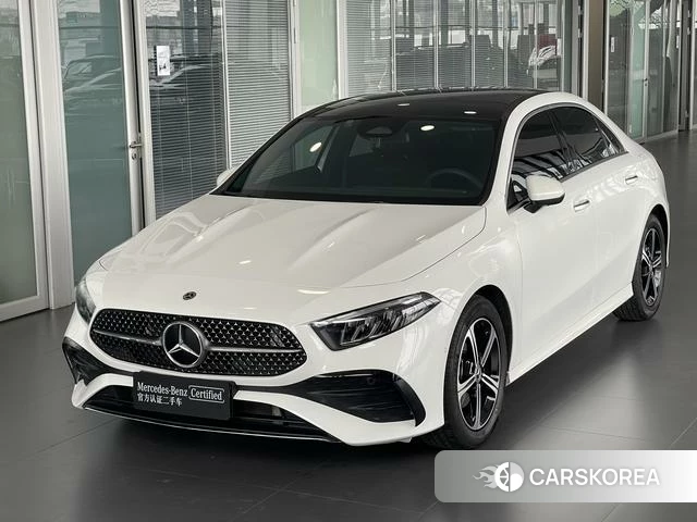 Mercedes-Benz Class A 2025 Белый из Китая, фото 3