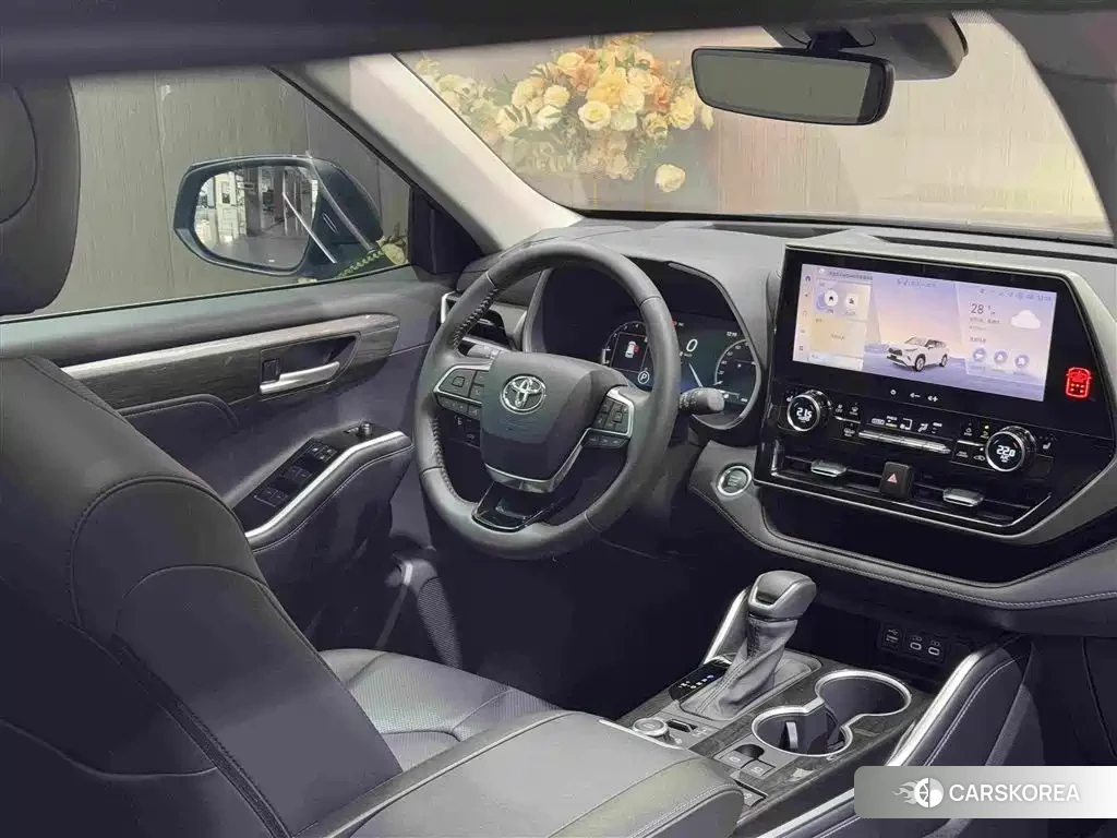 Toyota Highlander 2025 Черный из Китая, фото 3