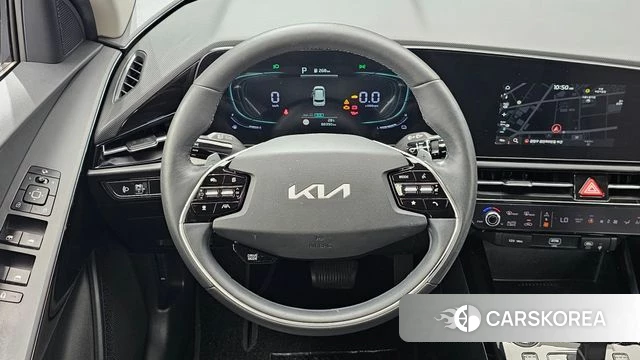 Kia Di Ol Nu Niro 2022 Синий нефрит из Кореи, фото 3