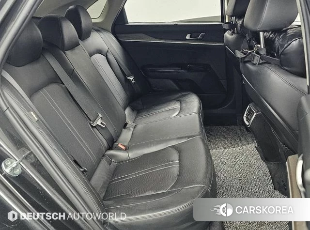 Kia K5 3rd generation 2023 Серый из Кореи, фото 3
