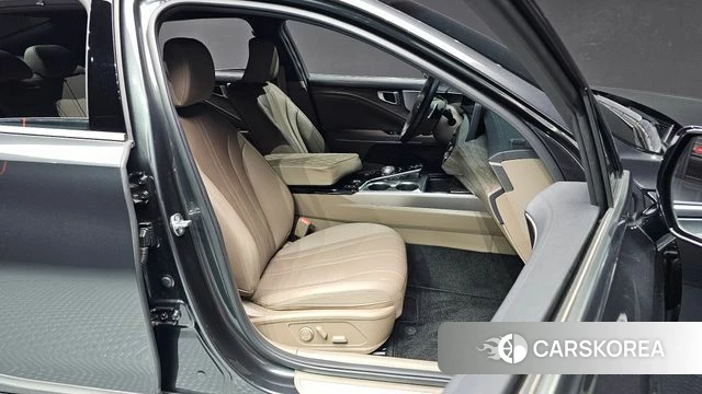 Kia K8 2024 Серый из Кореи, фото 3