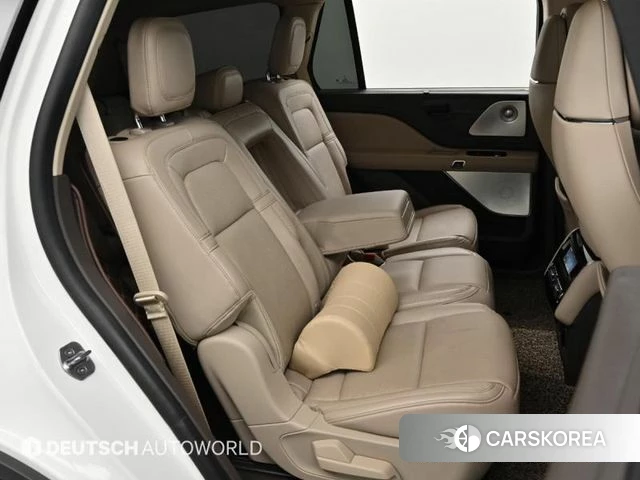 Lincoln Aviator 2nd generation 2021 Белый из Кореи, фото 3