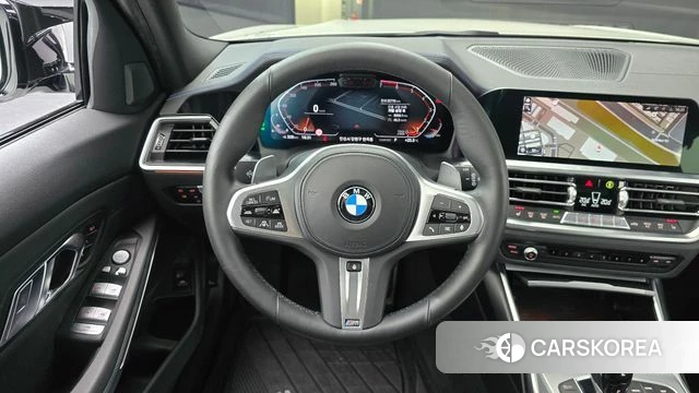 BMW 3 Series (G20) 2022 Белый из Кореи, фото 3
