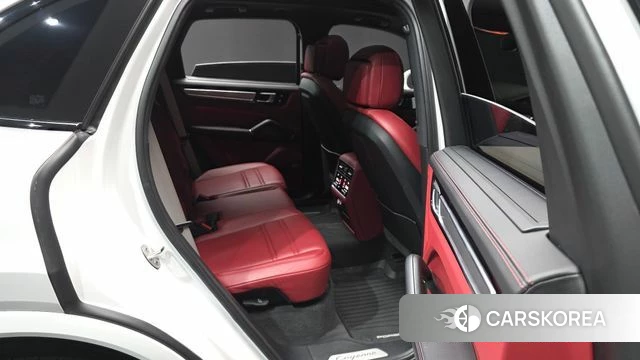 Porsche Cayenne (PO536) 2022 Белый из Кореи, фото 3