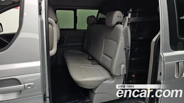 Hyundai The New Grand Starex 2018 Серебряный из Кореи, фото 3