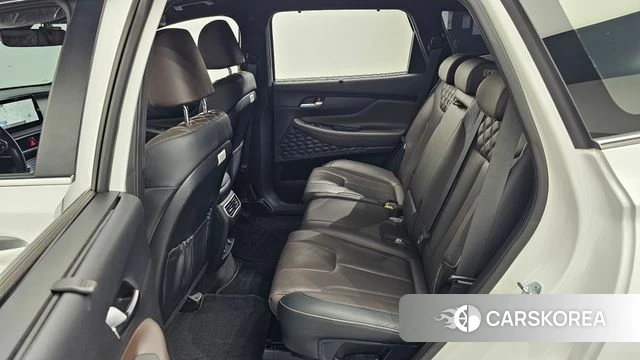 Hyundai The New Santa Fe 2023 Белый из Кореи, фото 3