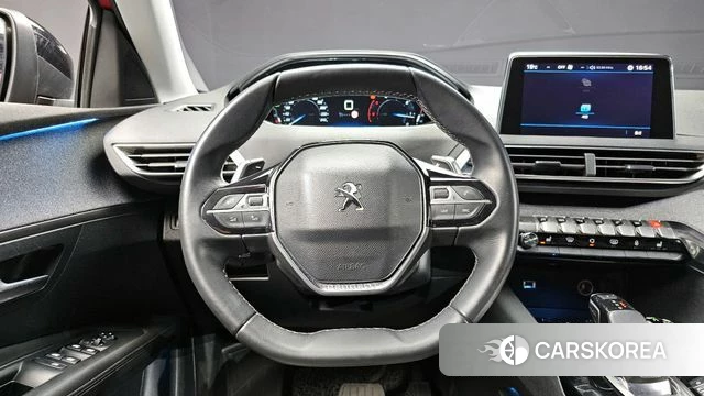Peugeot 3008 second generation 2018 Красный из Кореи, фото 3
