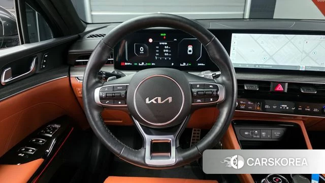 Kia The New K5 Hybrid 3rd generation 2023 Серый из Кореи, фото 3