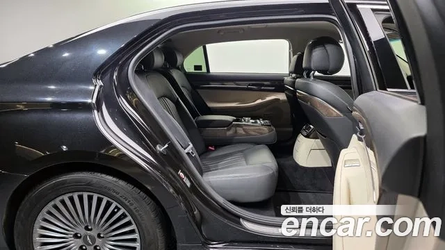 Genesis G90 2019 Черный из Кореи, фото 3