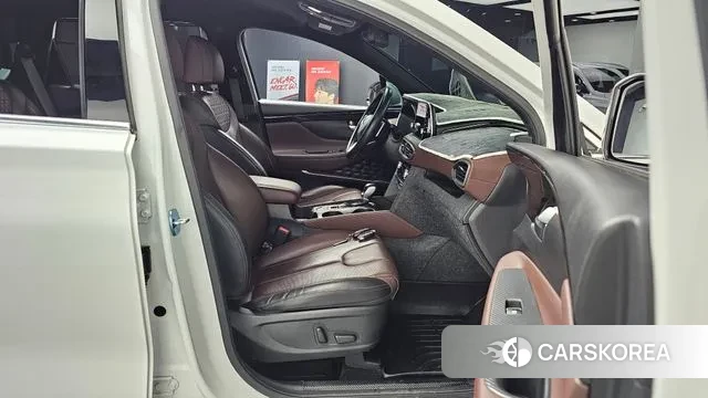 Hyundai Santa Fe TM 2019 Белый из Кореи, фото 3