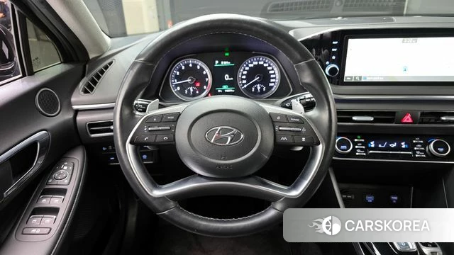 Hyundai Sonata (DN8) 2022 Серый из Кореи, фото 3
