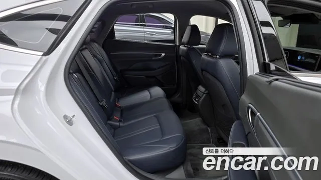 Hyundai Sonata D Edge (DN8) 2023 Белый из Кореи, фото 3