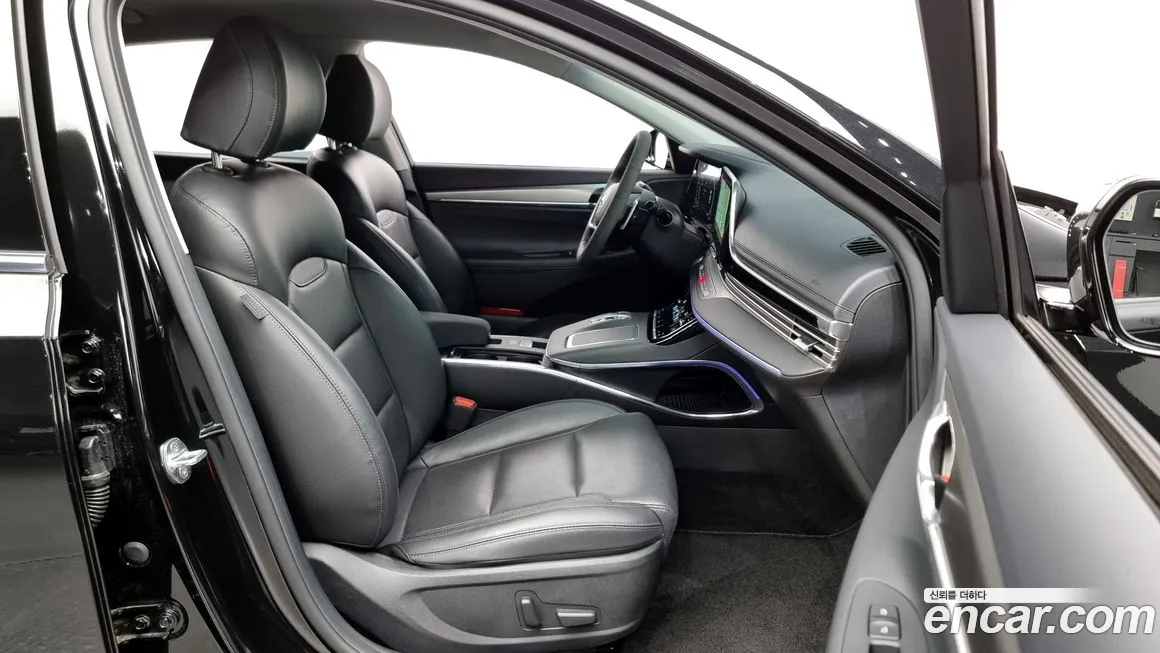 Hyundai The New Grandeur IG 2022 Черный из Кореи, фото 3