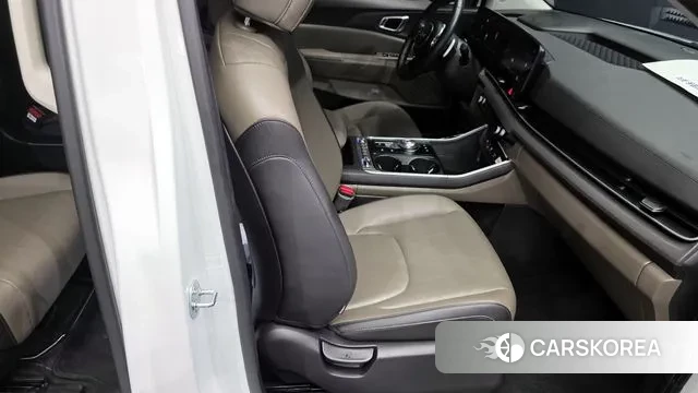 Kia The New Carnival 4th Generation 2024 Белый из Кореи, фото 3