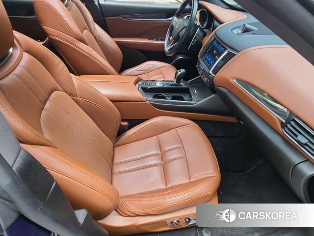 Maserati Levante 2018 Синий из Кореи, фото 3