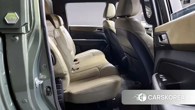 Ssangyong The New Rexton Sports Cannes 2023 Темно-зеленый из Кореи, фото 3