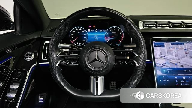 Mercedes-Benz S-Class W223 2023 Черный из Кореи, фото 3