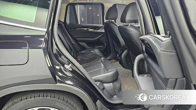 BMW X3 (G01) 2018 Черный из Кореи, фото 3