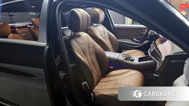 Mercedes-Benz S-Class W222 2018 Черный из Кореи, фото 3