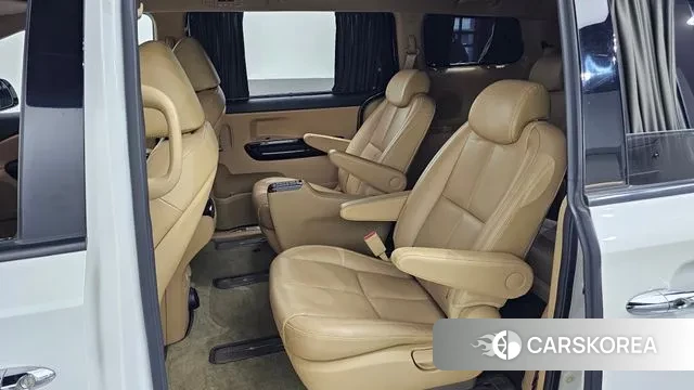 Kia The New Carnival 2018 Белый из Кореи, фото 3