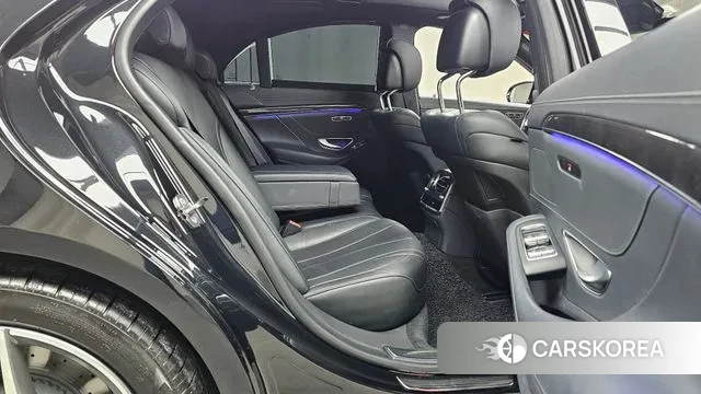 Mercedes-Benz S-Class W222 2020 Черный из Кореи, фото 3