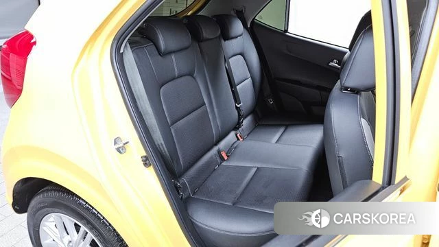 Kia Morning Urban (JA) 2022 Желтый из Кореи, фото 3