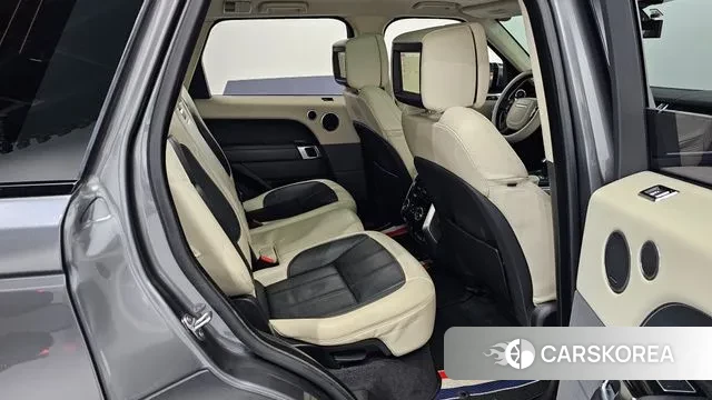 Land Rover Range Rover Sport 2nd Generation 2018 Серый из Кореи, фото 3