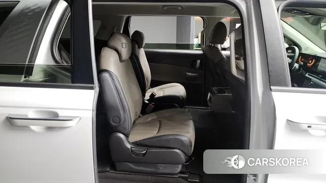 Kia The New Carnival 4th Generation 2024 Белый из Кореи, фото 3