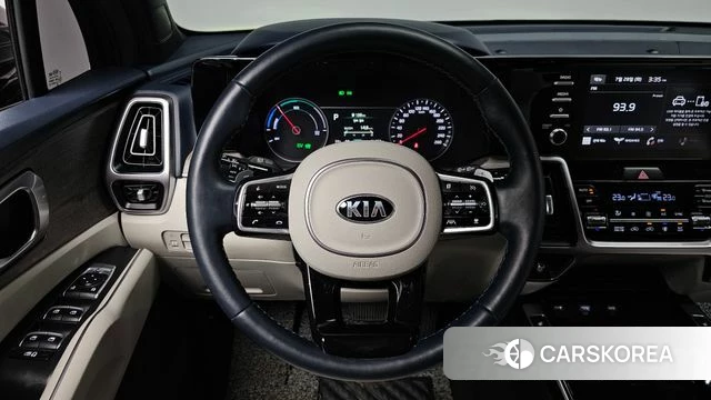 Kia Sorento 4th Generation 2021 Серый из Кореи, фото 3