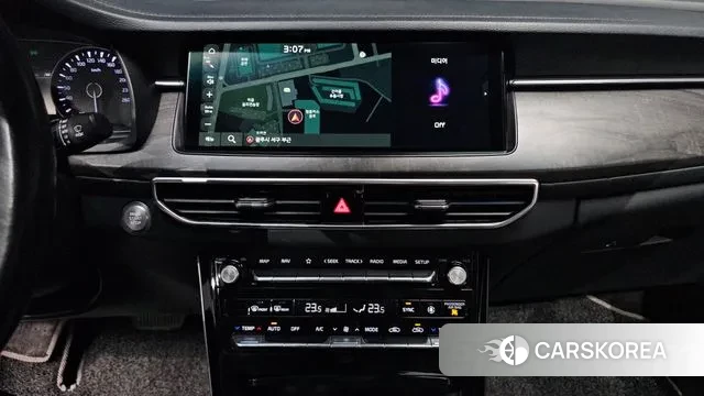 Kia K7 Premier 2019 Черный из Кореи, фото 3