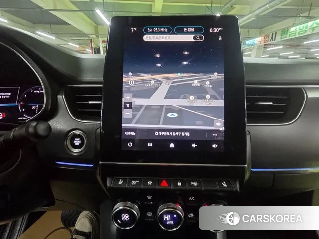 Renault Korea (Samsung) XM3 2020 Белый из Кореи, фото 3