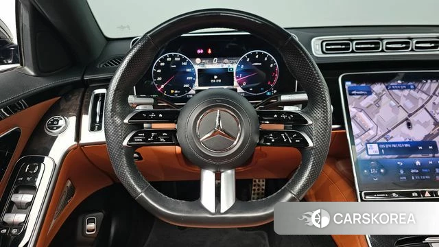 Mercedes-Benz S-Class W223 2024 Черный из Кореи, фото 3