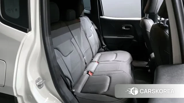 Jeep Renegade 2021 Белый из Кореи, фото 3