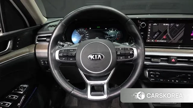 Kia K5 3rd generation 2020 Белый из Кореи, фото 3