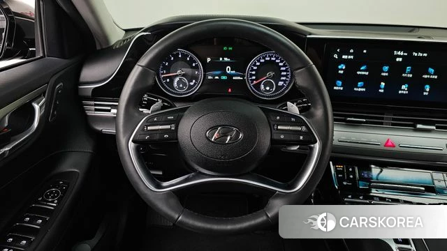 Hyundai The New Grandeur IG 2022 Черный из Кореи, фото 3