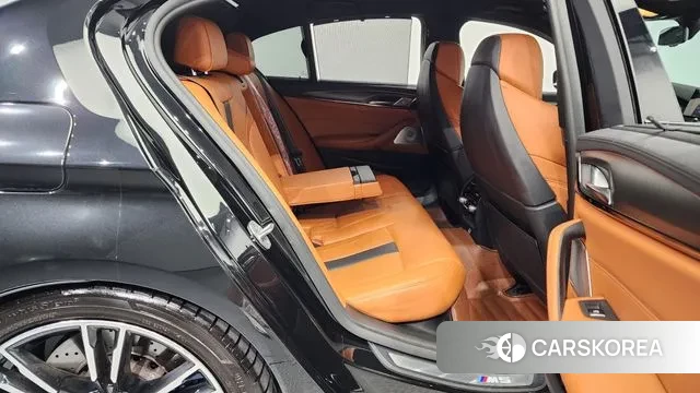 BMW M5 (F90) 2018 Черный из Кореи, фото 3