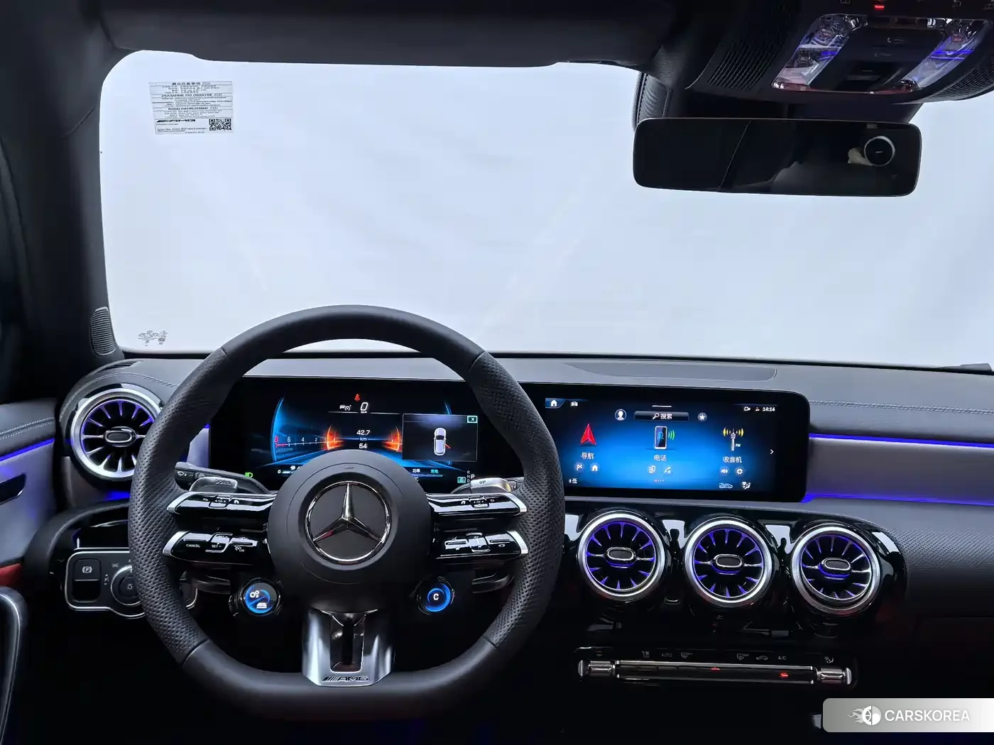 Mercedes-Benz A-class AMG (imported) 2026 Черный из Китая, фото 3