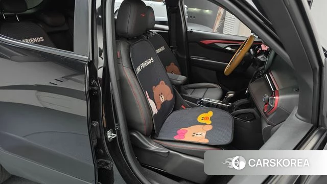 Chevrolet (GM Daewoo) The New Trail Blazer 2023 Черный из Кореи, фото 3