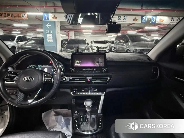 Kia Seltos 2020 Белый из Кореи, фото 3