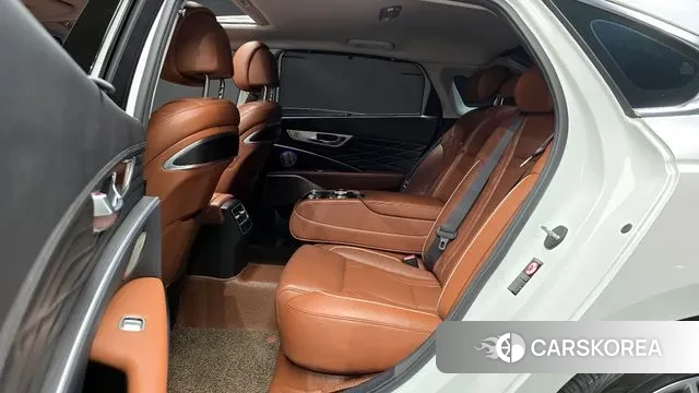 Kia More K9 2019 Белый из Кореи, фото 3