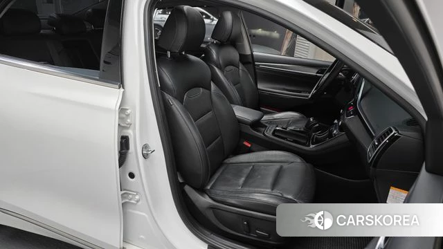 Hyundai Grandeur IG Hybrid 2018 Белый из Кореи, фото 3